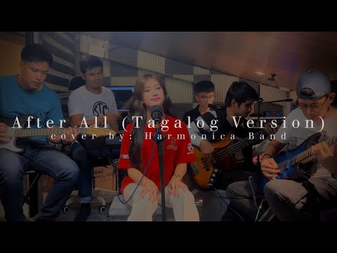Ikaw Lang at Ako(After All Tagalog)-Cher and Peter Cetera/Cover- Harmonica Band ft. Monica Bianca