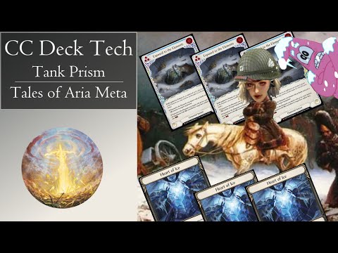 Flesh and Blood CC Deck Tech: Tank Prism for the Tales of Aria Meta!