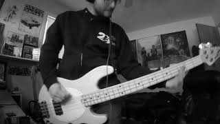 MxPx - &quot;Late Again&quot; (Bass Cover)