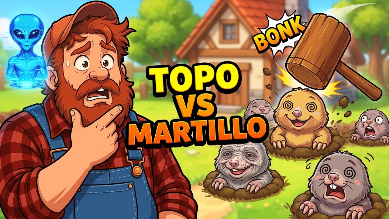 Bonk To The Moley Demo Gameplay