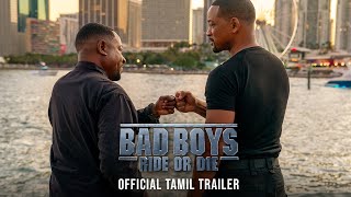 BAD BOYS: RIDE OR DIE – Official Tamil Trailer | In Cinemas June 7 | English, Hindi, Tamil & Telugu