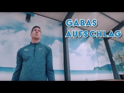 Gabas Aufschlag: Saisonstart in der Halle