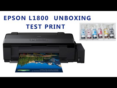 Epson L1800 Multifunction Printer