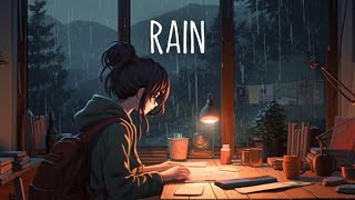 pov: you're in a cozy room and it's raining outside... (anime playlist)