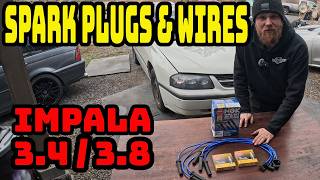 Spark Plugs & Wires 3.4 / 3.8 Chevy Impala 2004