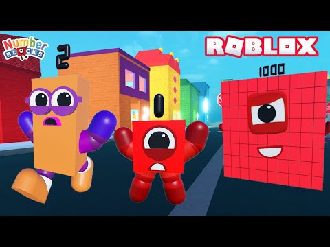 Numberblock 1000 Turns EVIL!! - Episode 5 | Numberblocks Town | Roblox