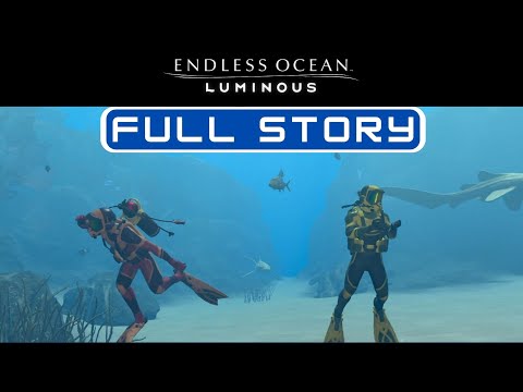 ENDLESS OCEAN LUMINOUS Gameplay Walkthrough [FULL STORY MODE] - No Commentary