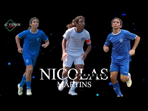 Nicolas Ferreira Martins - Lateral Direito - 2010 - Serrano F.C - 2023