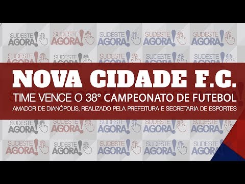 Nova Cidade é a grande campeã do 38º Campeonato de Futebol Amador