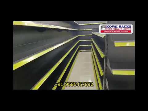 Display Supermarket Rack