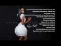 Natasha Mosley- Love Me Later (Lyrics) 