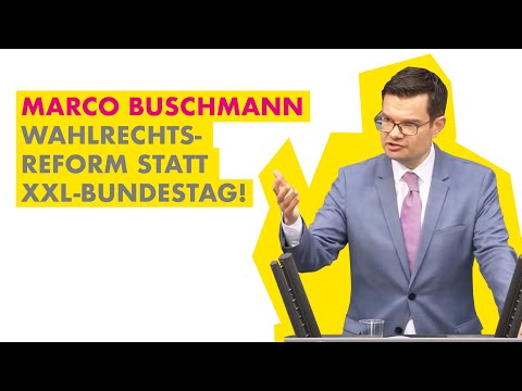 "XXL-Bundestag verkleinern!"