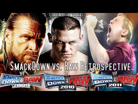 WWE SmackDown vs. RAW Retrospective: SmackDown vs. RAW 2009-2011