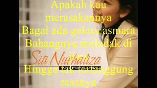 Download lagu Siti Nurhaliza Gelora Asmara Lyrics HQ Audio... mp3