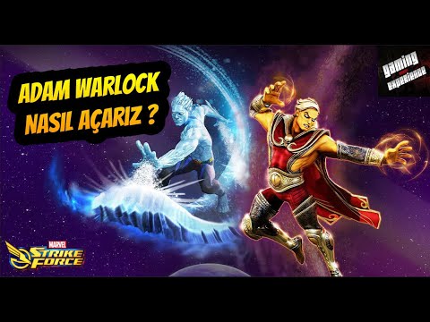 Adam Warlock Nasıl Açarız ? - Marvel Strike Force - MSF