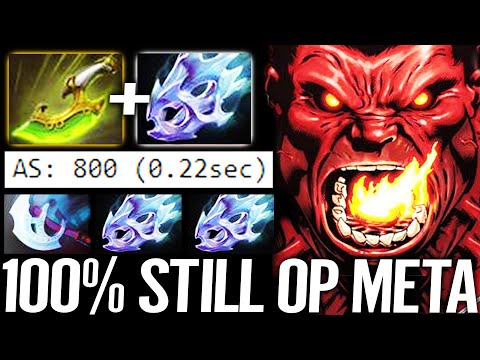 🔥 800AS 0.22s Max Speed AXE - 2x Moonshard + Swift Blink WTF Still 100% OP Meta Dota 2 Pro Carry