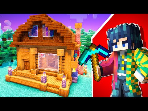 EPIC Winter Survival House in Minecraft