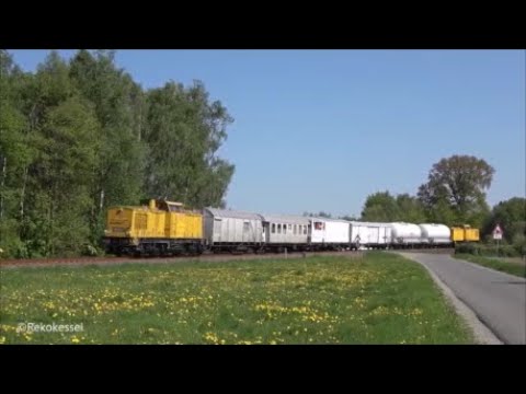 Die Ost V100 bei den Privatbahnen und DB Netz