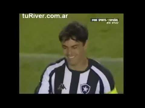 River Plate 4x2  Botafogo  / copa sul-americana 2007 jogo completo ( 2º jogo )