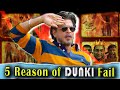 Why Raju Hirani Direction Totally Failed In DUNKI