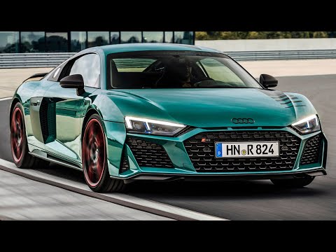 All New 2021 Audi R8 "GREEN HELL edition"