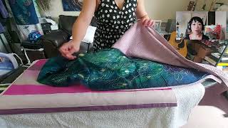 How to Make Hand-painted Silk Scarf to Sell - PAINTING - STEAMING - IRONING - BRANDING & PACKAGING