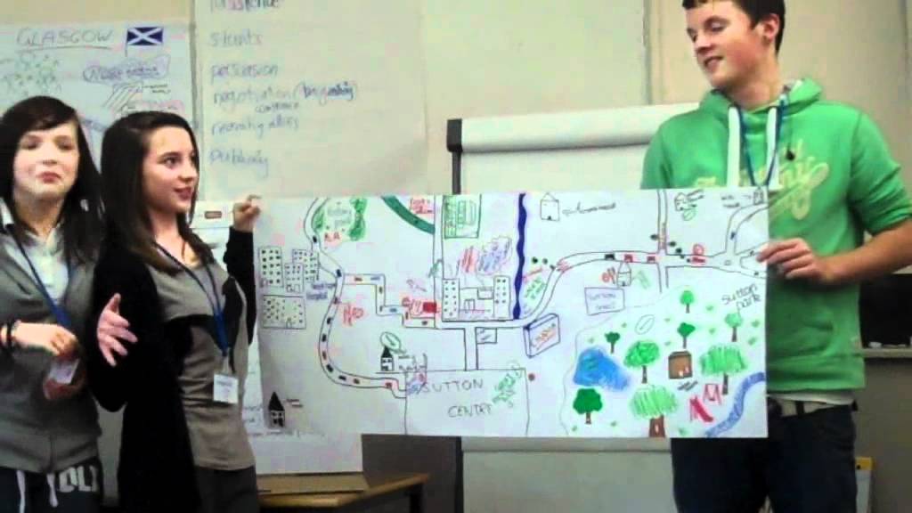 Plantsbrook school map their community.avi