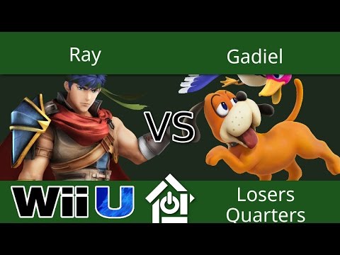 NaCl 1-/29/2016 - Ray (Ike) vs Gadiel (Duck Hunt) - Smash 4 Losers Quarters