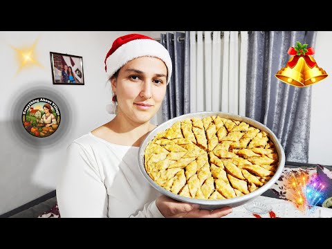 Video thumbnail: Bakllava me Qumesht Panda - Receta Kremoze Tradicionale