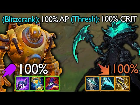 100% AP BLITZ + 100% CRIT THRESH with @Godzu