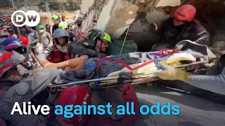 Venezuela earthquake: Hope in the rubble | DW News