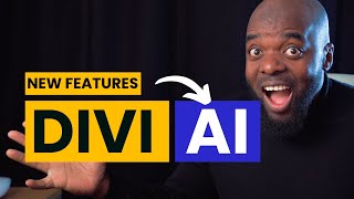 Update: Build Stunning Web Pages With The New Divi Ai Feature!