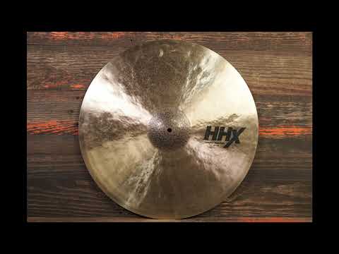 Sabian 21" HHX Complex Thin Ride Cymbal - 2132g image 10