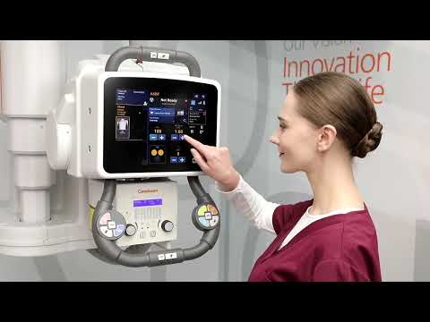 Carestream DRX-Evolution Plus X-ray Imaging Room