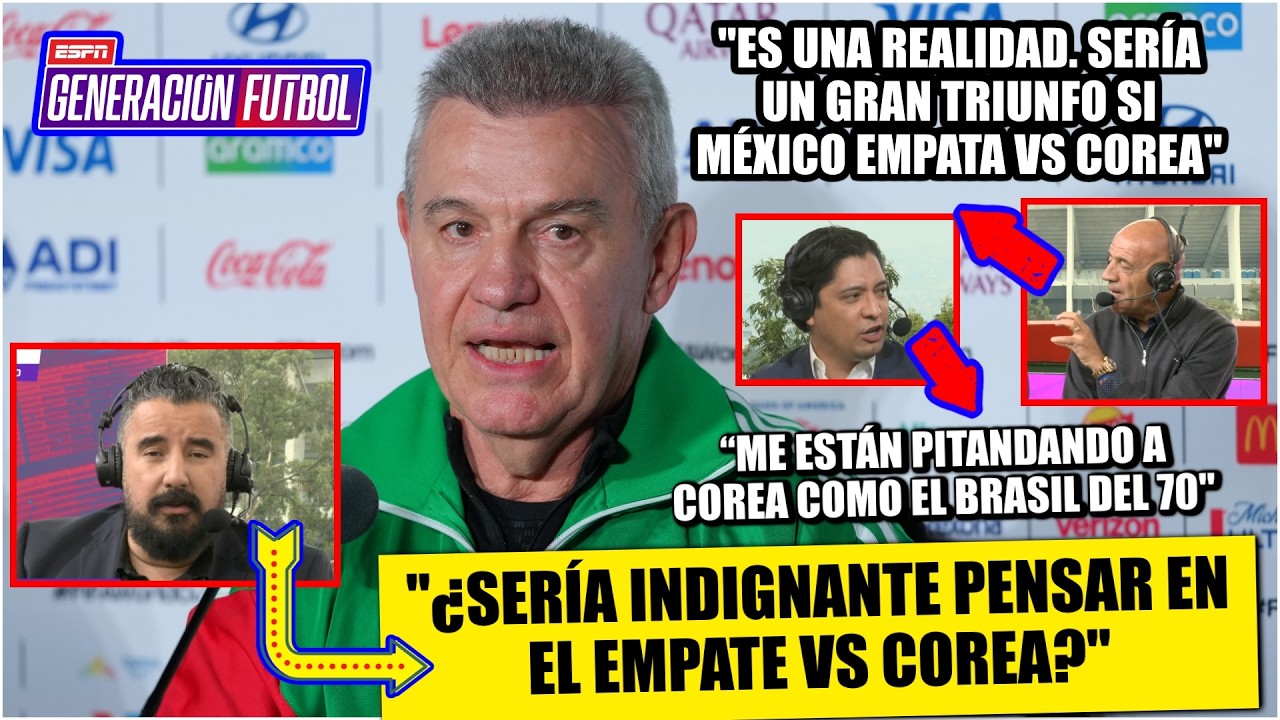 Si MÉXICO está nervioso y pesa estar en casa, el EMPATE NO ESTARÍA MAL. Valle explotó | Generación F