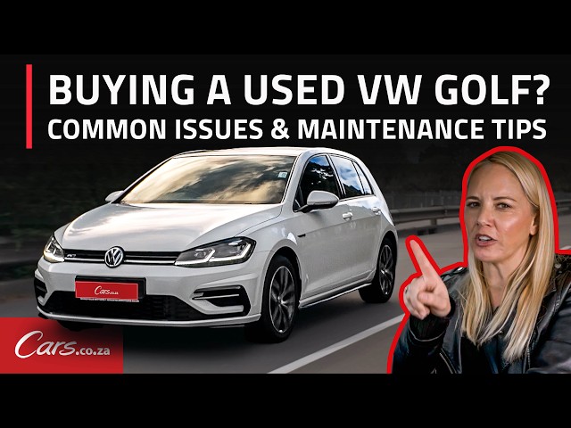 Buying a high-mileage VW Golf 7.5? Here's what you should look out for
