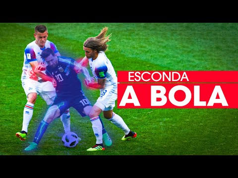 COMO DOMINAR A BOLA MESMO ESTANDO PRESSIONADO