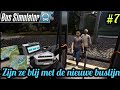 Zijn de mensen blij met de nieuwe buslijn? - Bus Simulator #7