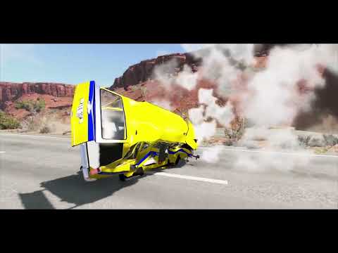 Top 14 |  Extreme Crashes | BeamNG Drive | Edit by SaltBoy