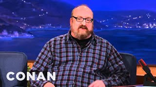 Brian Posehn: "Star Wars" Was My Vietnam! - CONAN on TBS