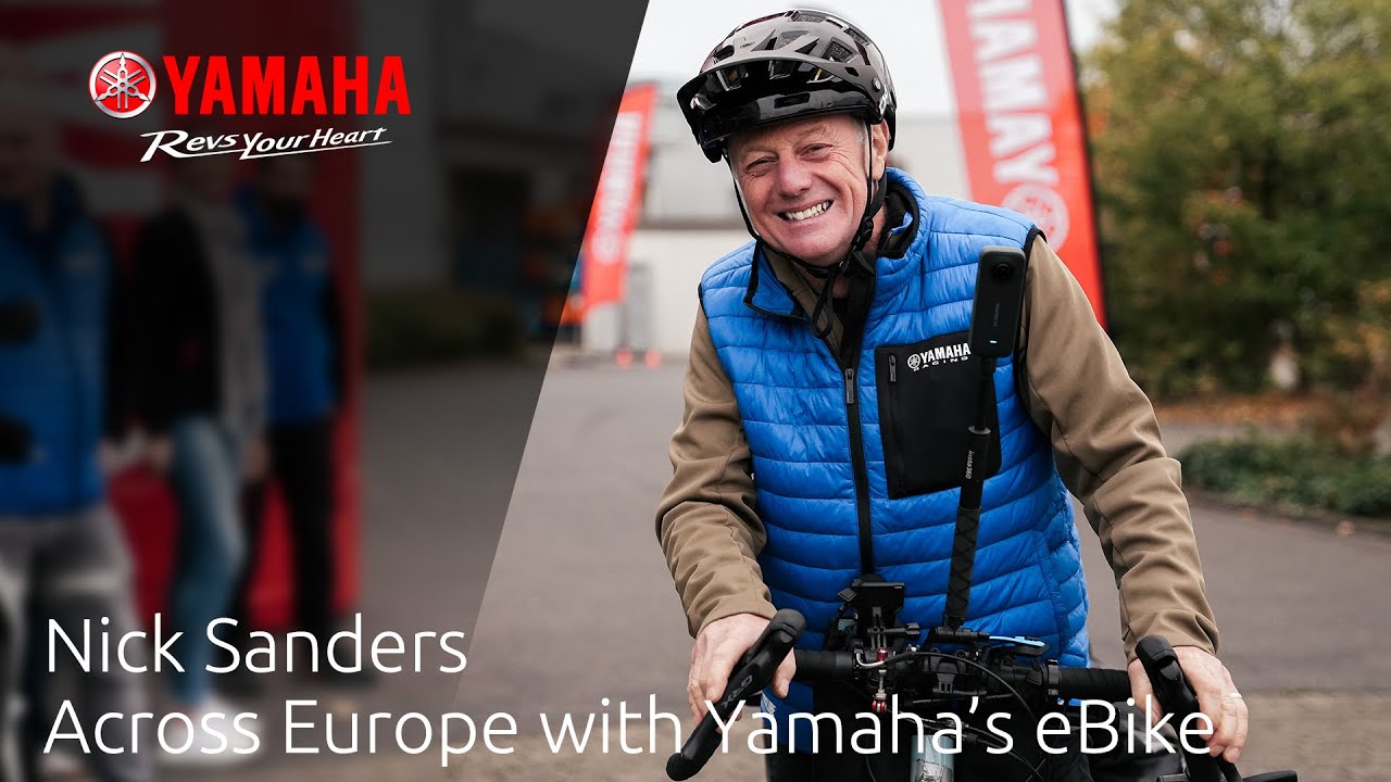 Nick Sanders unterwegs mit dem Wabash RT Yamaha Motor