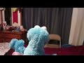 Cookie Monster Watches The Columbia Tristar Home Video Logo