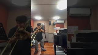 Download lagu ルリムスカリを演奏してみたよ💐2人とも初見👀 mp3