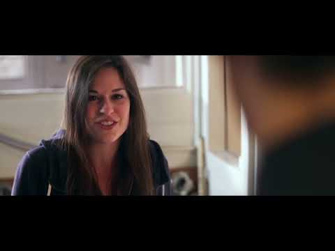 October Baby official trailer still — Hannah on stage before collapsing, the film’s inciting incident