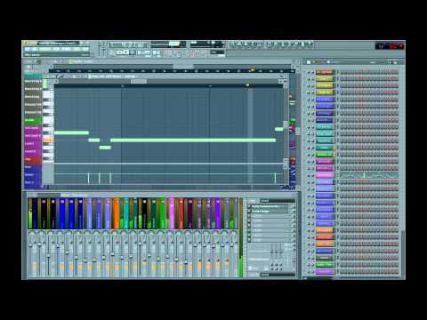 Kaltflut-Elfenregen (TeknO IN TrancE RMX) "FL-STUDIO 10 LiveMitschnitt"