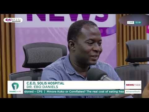 ‘Skipping Breakfast Can Help With Weight Loss’ — Dr Ebo Daniels