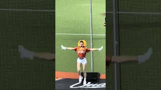 【Unigirls】#瑟七 #台灣大賽G3@台北ドーム(台北大巨蛋) 20241022 #台湾チア #cheerdance #unigirls