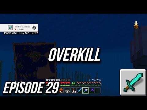 Catmanjoe - Minecraft - Overkill - Achievement/Trophy Guide! - Episode 29