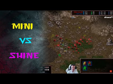 KCM 2023 S2 Semifinal ZvP G2y3 - Shine vs Mini vs Action