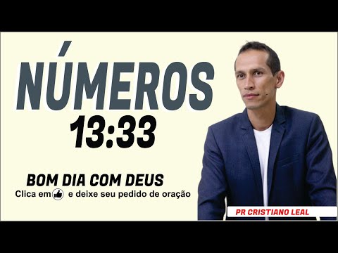 NÚMEROS 13:33